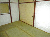 三澤ハウスの寝室