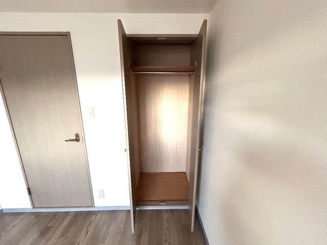 ソレイユ段上の収納