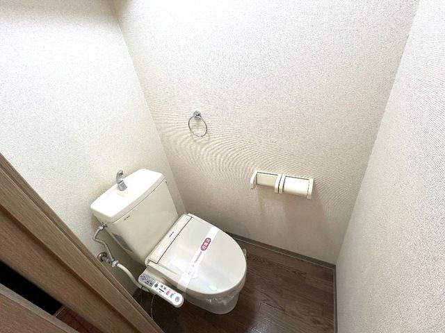 ソレイユ段上のトイレ
