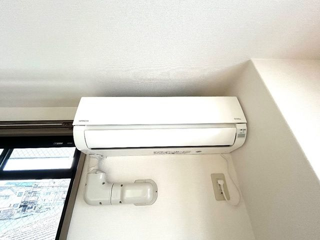 ソレイユ段上の設備