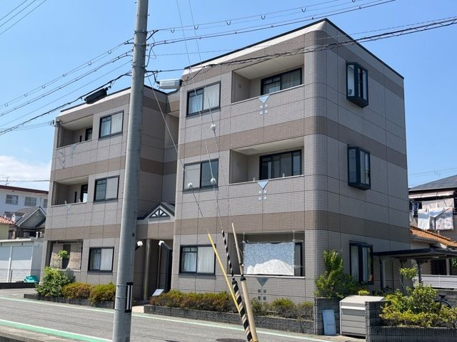 ソレイユ段上の外観