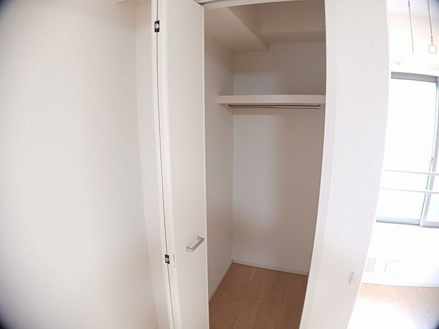 サン・ライズの収納