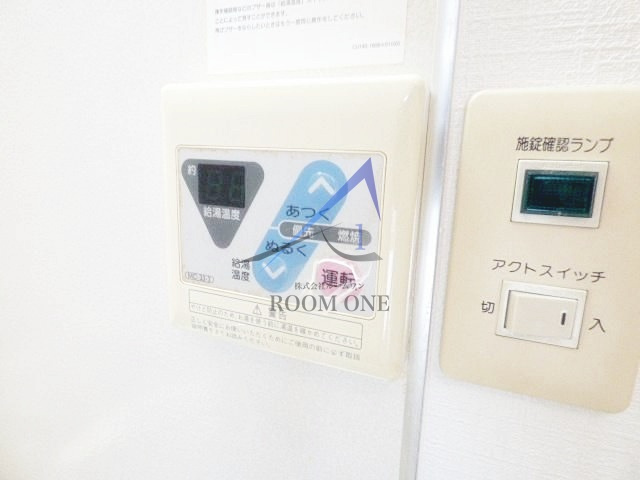 ボナールＡの内装