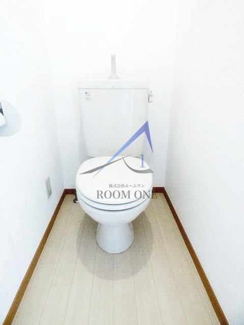 ボナールＡのトイレ|トイレです。