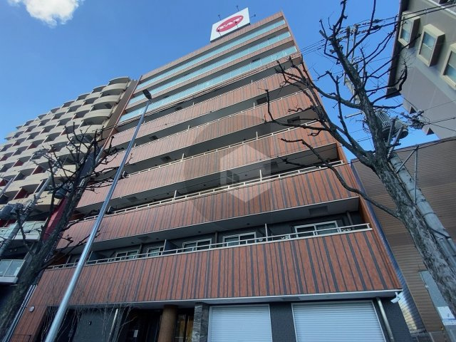 プリエール高井田の外観