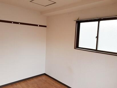 明るい部屋です。