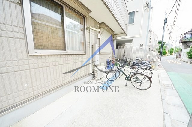 コトー中野のその他共用部分|駐輪場です。