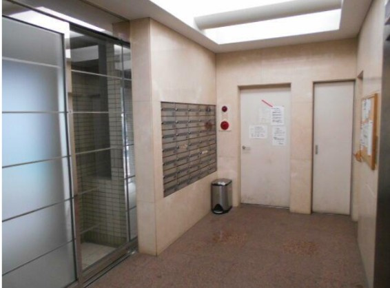 ストーク武蔵小山弐番館のエントランス