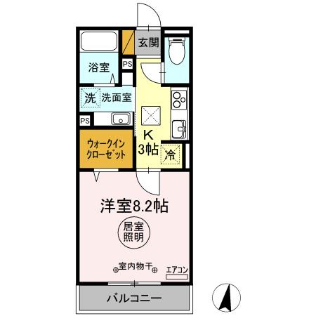フォレストメゾン鉢形台 二番館