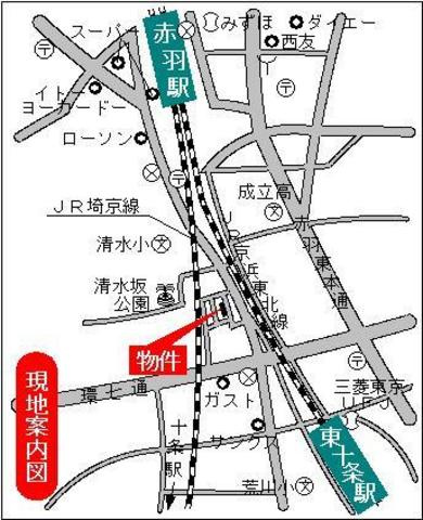 Ｎ・Ｋ・Ｙマンションの地図