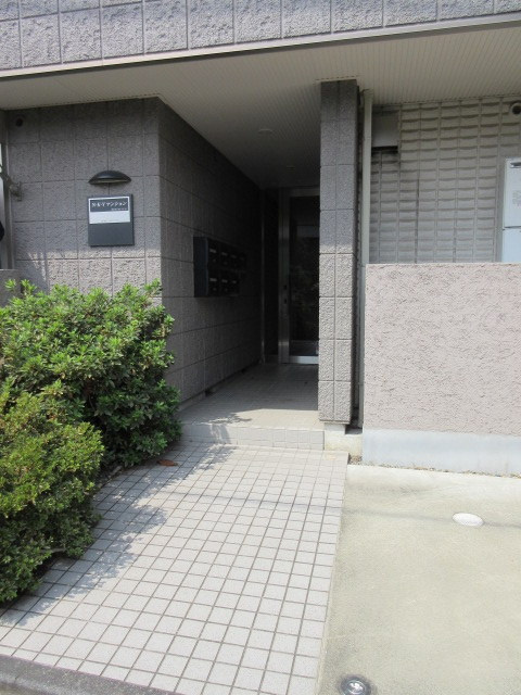 Ｎ・Ｋ・Ｙマンションのエントランス|★屋根付きエントランス★