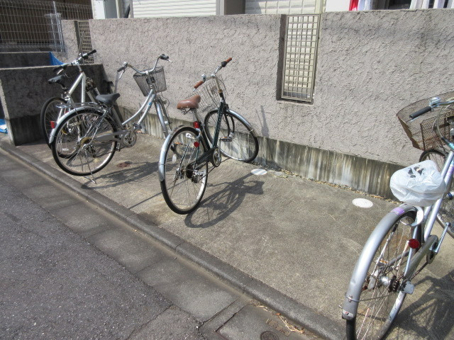 Ｎ・Ｋ・Ｙマンションのその他共用部分|★入居者専用　駐輪場★