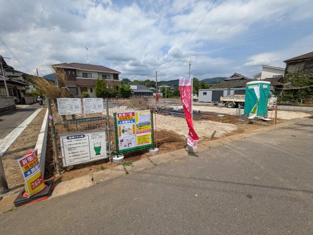 つくば市北条　第3　新築戸建て　1号棟の外観