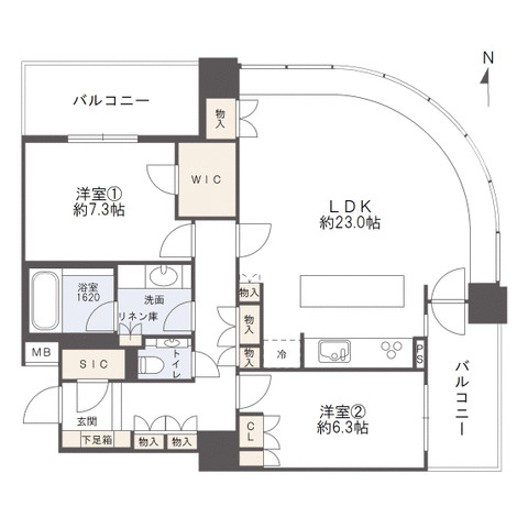 ザ・梅田タワー37F｜57.34㎡～237.82㎡｜大阪市のタワーマンション