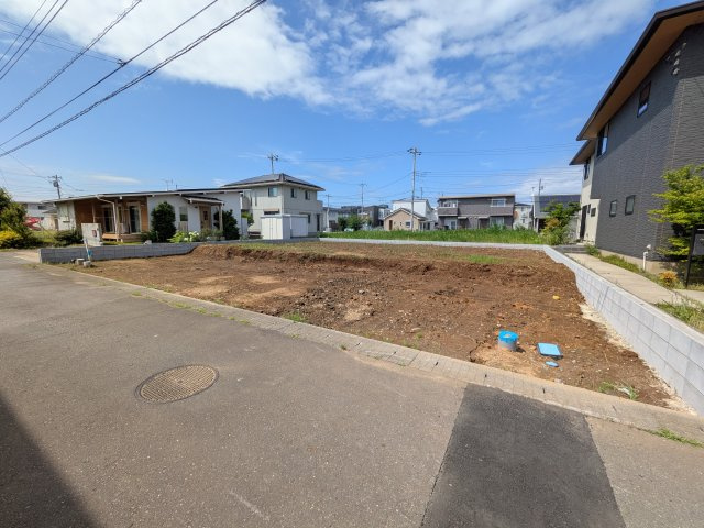 つくばみらい市富士見ヶ丘3丁目26番　売り地　B区画