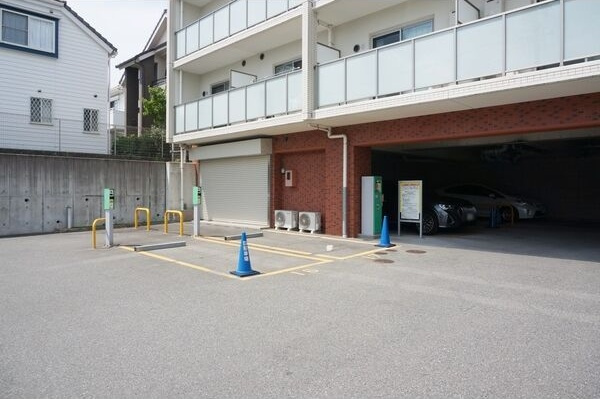 Stanza神村の駐車場