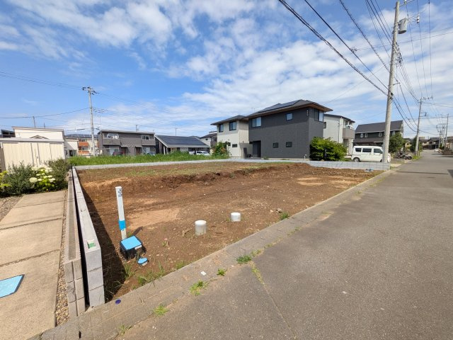 つくばみらい市富士見ヶ丘3丁目26番　売り地　A区画