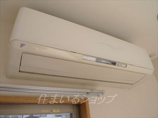 広島市安佐北区真亀５丁目のテラスの設備