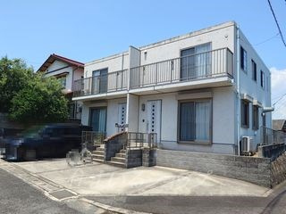 広島市安佐北区真亀５丁目のテラス