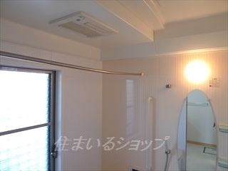広島市安佐北区真亀５丁目のテラスの設備