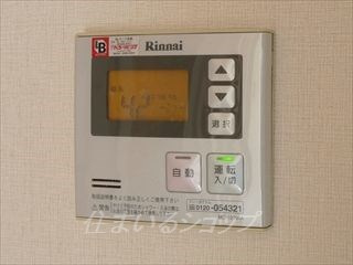 広島市安佐北区真亀５丁目のテラスの設備