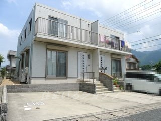 広島市安佐北区真亀５丁目のテラスの外観