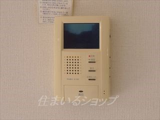 広島市安佐北区真亀５丁目のテラスのセキュリティ
