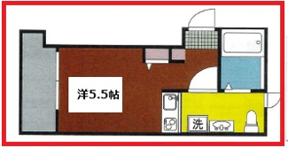 【間取り】 | リバストン東四つ木