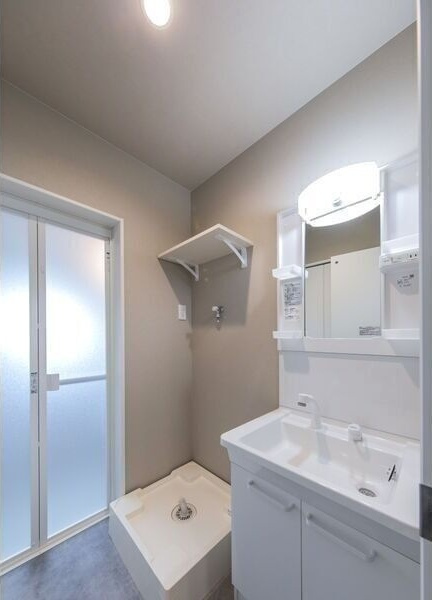 NAGOYA the CANALの洗面所
