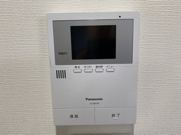 アースクエイク白水南棟のセキュリティ