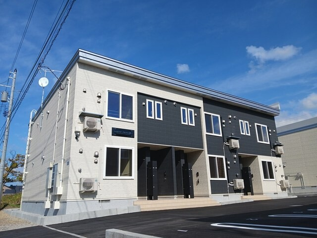 滝川市東町６丁目のアパート