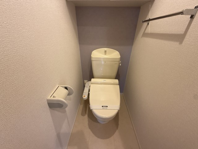アヴェニール浜のトイレ