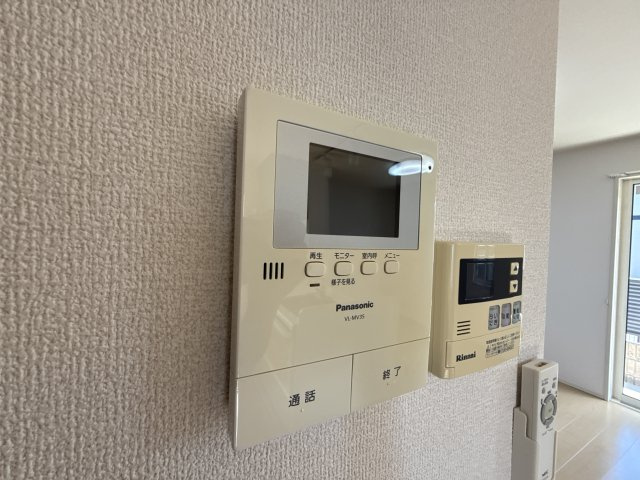 アヴェニール浜のセキュリティ