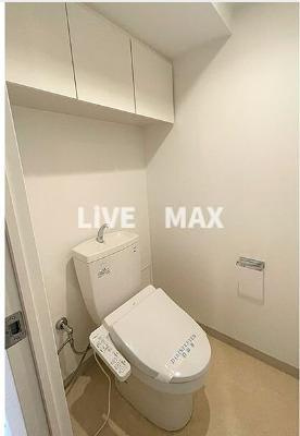 【トイレ】パークハビオ八丁堀  
