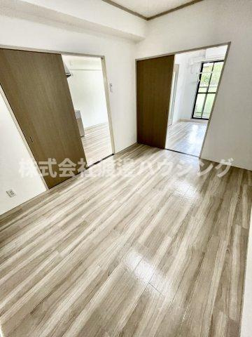 久光マンションの寝室