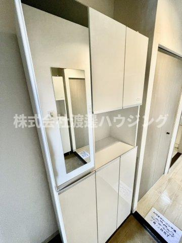 久光マンションの収納