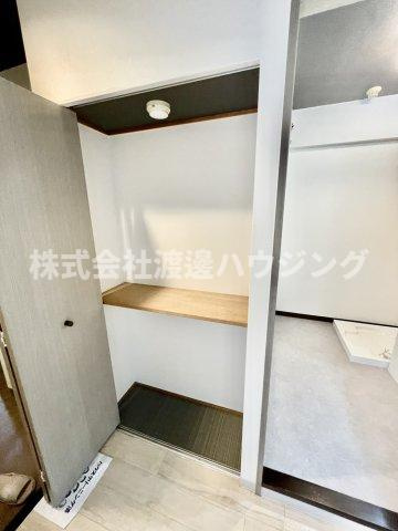 久光マンションの収納