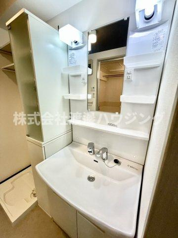 久光マンションの洗面所