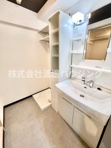 久光マンションの洗面所