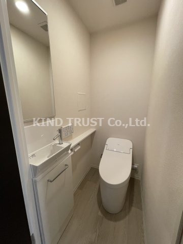 サウスガーデンレジデンスのトイレ|トイレも気になるポイント