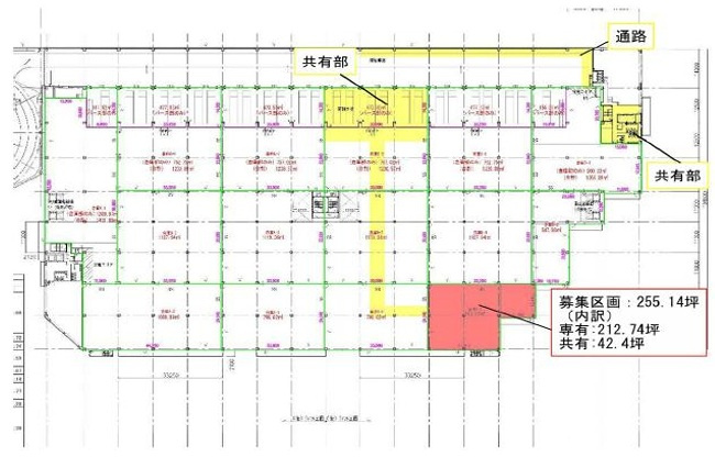 印西市泉野３丁目の倉庫の間取り