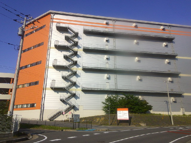 印西市泉野３丁目の倉庫の外観
