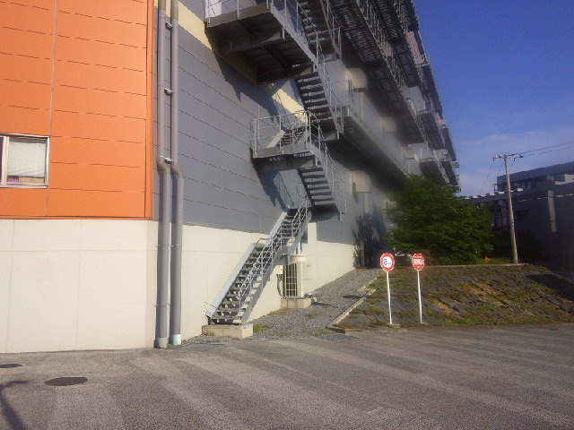 印西市泉野３丁目の倉庫の外観
