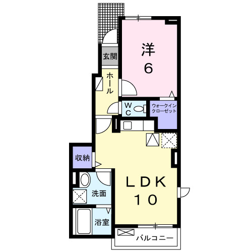 【間取り】 | ciel la mer