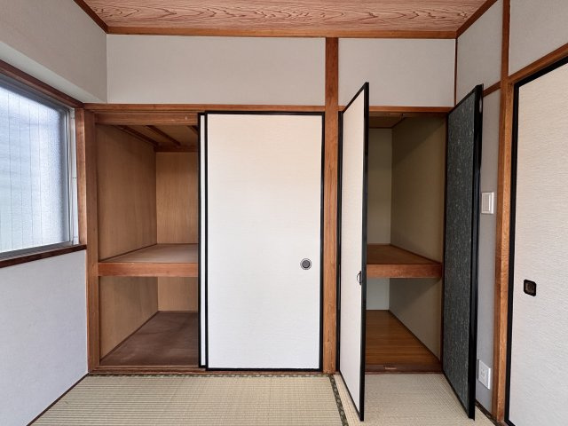 セブンスターマンション御器所の収納
