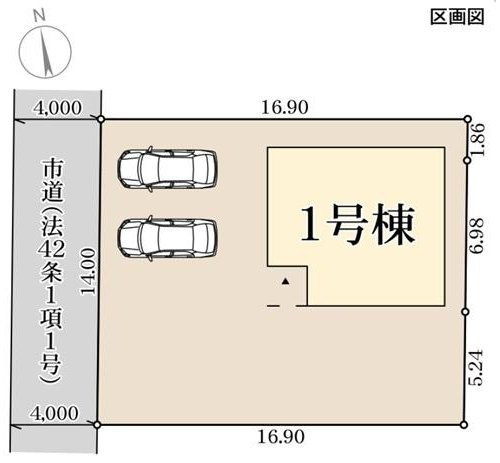 リーブルガーデン　岡山市南区藤田【第２】【仲介手数料無料】の区画図