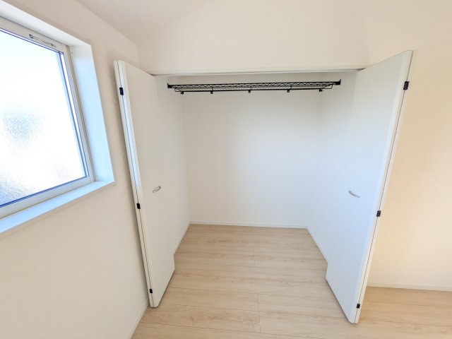 つくばみらい市小絹　第4　新築戸建て　3号棟の収納