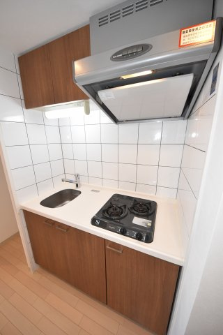 アーデン谷町（ルーフバルコニー）のキッチン