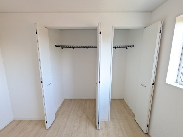 つくばみらい市小絹　第4　新築戸建て　4号棟の収納