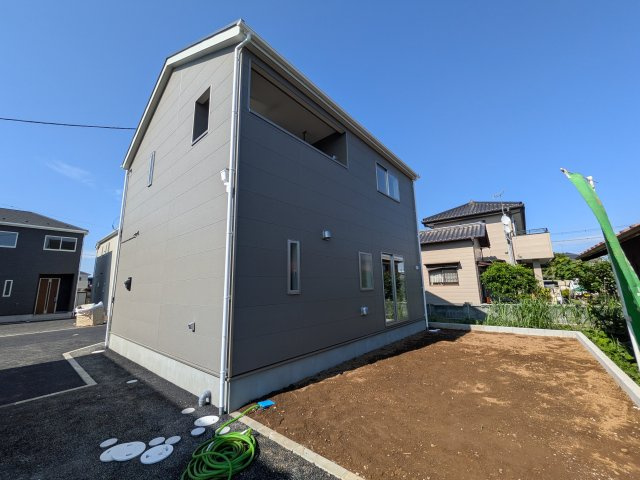 つくばみらい市小絹　第4　新築戸建て　4号棟の外観